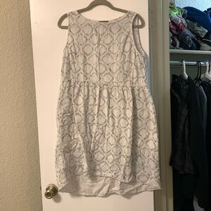 lilla | p white dress size large